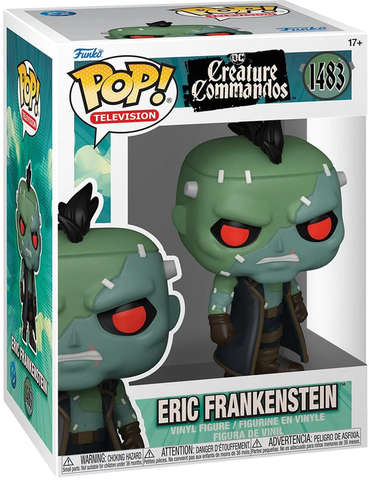 Funko Pop! Television: DC Creature Commandos - Eric Frankenstein