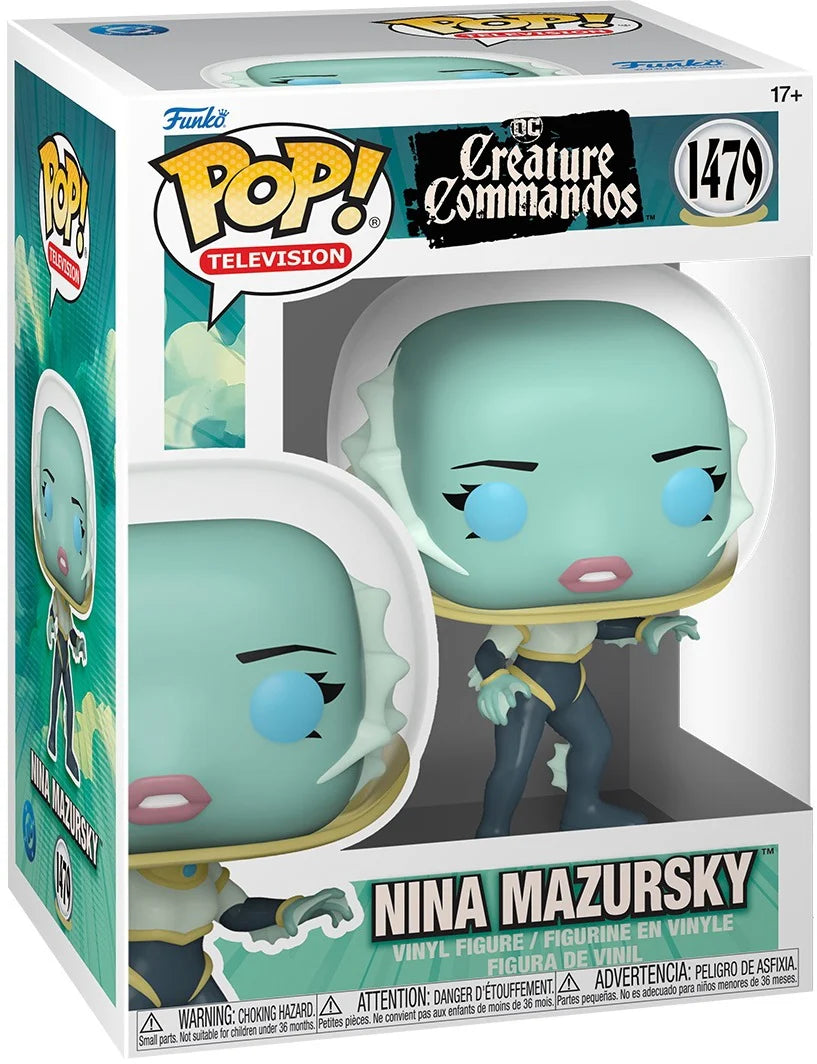 FUNKO POP! Television: DC Creature Commandos - Dr. Nina Mazursky #1479