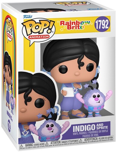 Funko POP! & Buddy: Rainbow Brite Indigo Doll & Hammy #1792