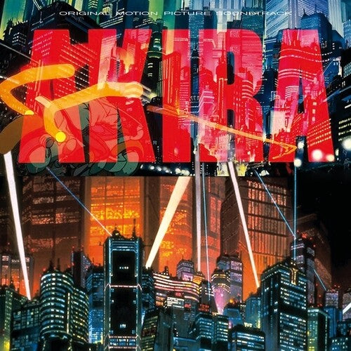 Akira (Original Soundtrack) - LP Vinyl Record - Videguy Collectibles