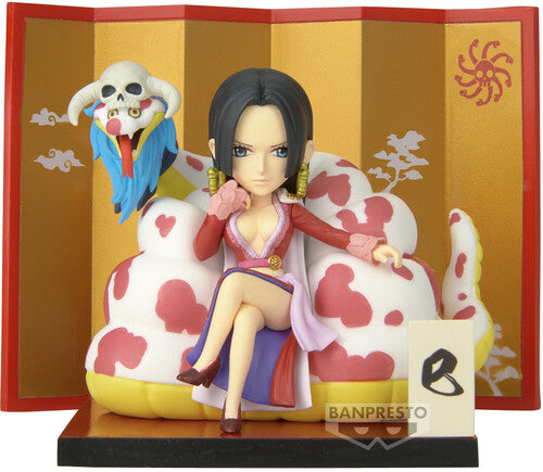 One Piece: Boa Hancock & Salome - World Collectable Figure Log Stories Special - Prize Figure