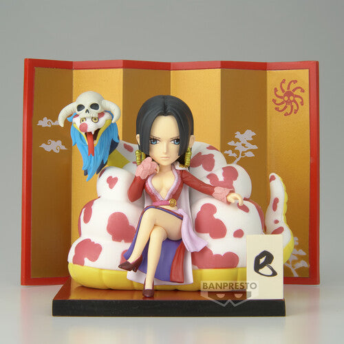 One Piece: Boa Hancock & Salome - World Collectable Figure Log Stories Special - Prize Figure