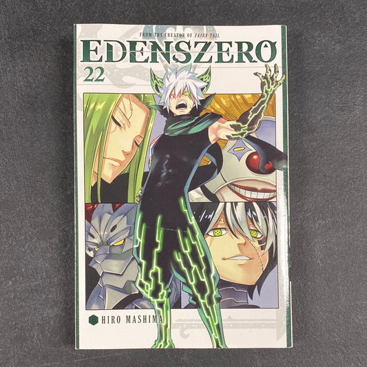 Manga: Edens Zero Vol. 22