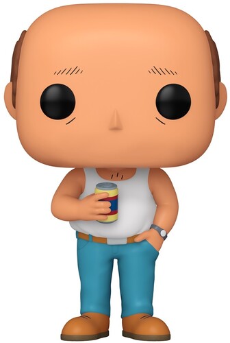 Funko POP! Animation: King of the Hill - Bill Dauterive #1978
