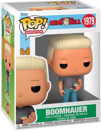 Funko POP! Animation: King of the Hill - Boomhauer #1979