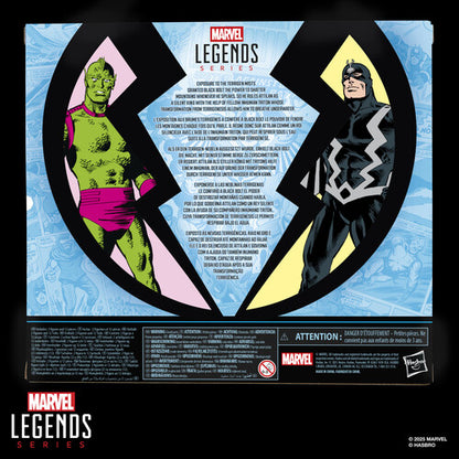 Inhumans - Black Bolt & Marvel’s Triton - Marvel Legends Action Figure 2-Pack