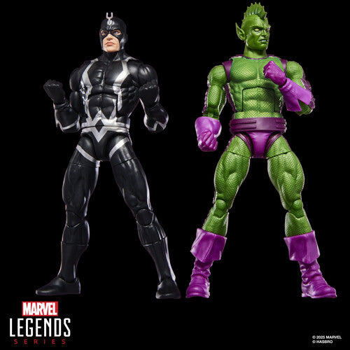 Inhumans - Black Bolt & Marvel’s Triton - Marvel Legends Action Figure 2-Pack