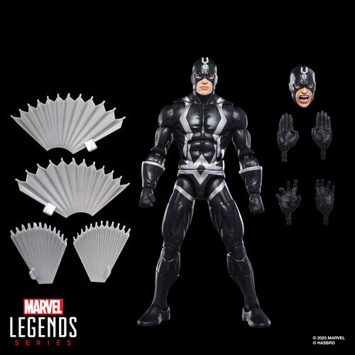 Inhumans - Black Bolt & Marvel’s Triton - Marvel Legends Action Figure 2-Pack