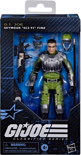 GI Joe Classified Series: Seymour "Sci-Fi" Fine #177 - Action Figure