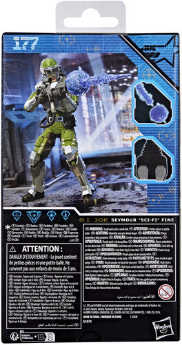 GI Joe Classified Series: Seymour "Sci-Fi" Fine #177 - Action Figure