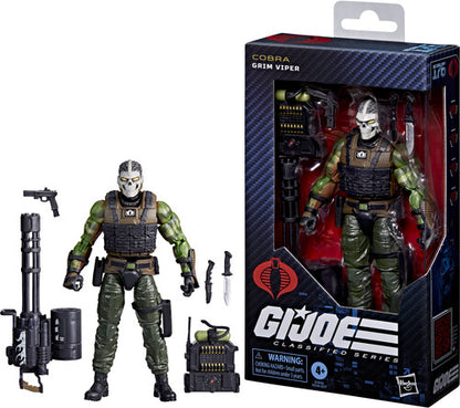 GI Joe Classified Series: Grim Viper #176 - Action Figure