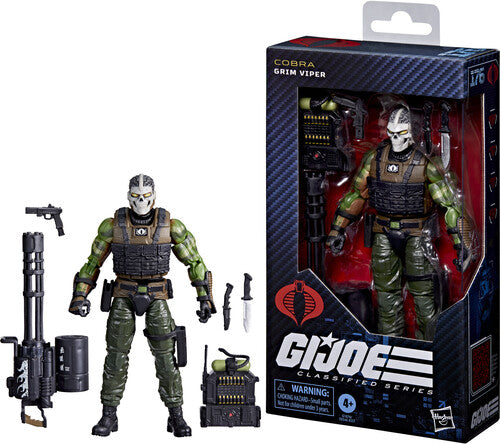 GI Joe Classified Series: Grim Viper #176 - Action Figure