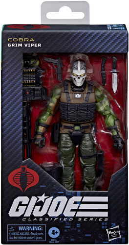 GI Joe Classified Series: Grim Viper #176 - Action Figure