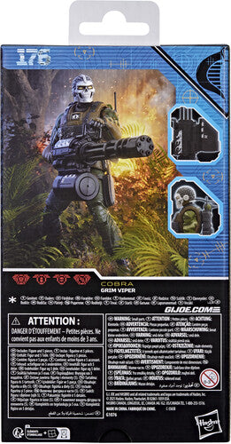 GI Joe Classified Series: Grim Viper #176 - Action Figure
