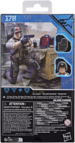 GI Joe Classified Series: Blaine “Mainframe” Parker #178 - Action Figure