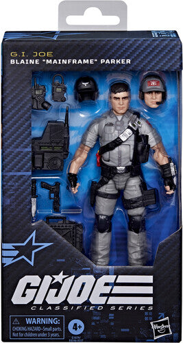 GI Joe Classified Series: Blaine “Mainframe” Parker #178 - Action Figure