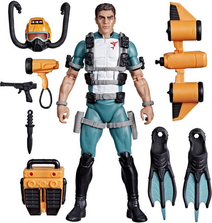 GI Joe Classified Series: Wet-Suit #179 - Action Figure