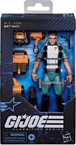GI Joe Classified Series: Wet-Suit #179 - Action Figure