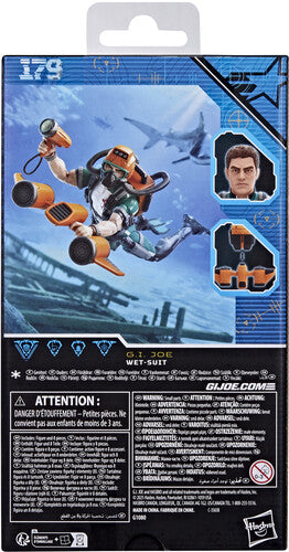 GI Joe Classified Series: Wet-Suit #179 - Action Figure