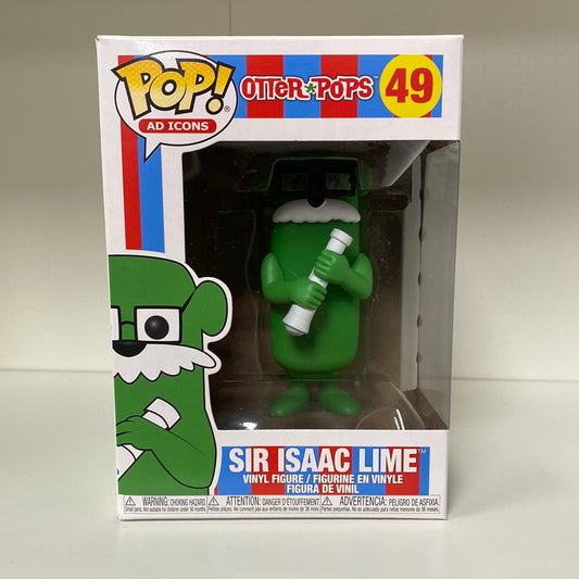 Funko POP! Ad Icons: Otter Pops - Sir Isaac Lime #49
