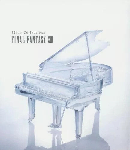Crystalline Resonance: Final Fantasy Piano Collection (Game Soundtrack) - CD Album