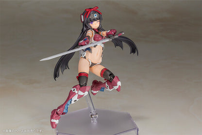 Frame Arms Girl: P3 Magatsuki (Ninja Ver.) - Non Scale Pre-Painted, Pre-Assembled Model