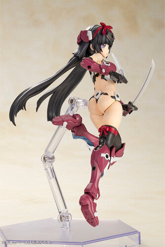 Frame Arms Girl: P3 Magatsuki (Ninja Ver.) - Non Scale Pre-Painted, Pre-Assembled Model