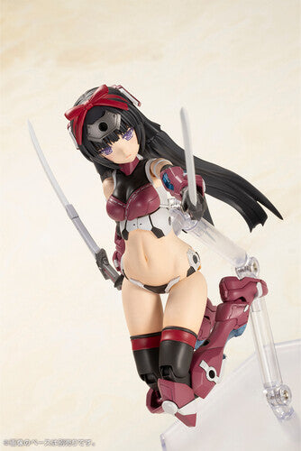 Frame Arms Girl: P3 Magatsuki (Ninja Ver.) - Non Scale Pre-Painted, Pre-Assembled Model