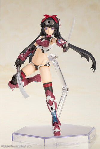 Frame Arms Girl: P3 Magatsuki (Ninja Ver.) - Non Scale Pre-Painted, Pre-Assembled Model