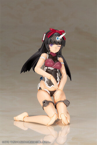 Frame Arms Girl: P3 Magatsuki (Ninja Ver.) - Non Scale Pre-Painted, Pre-Assembled Model