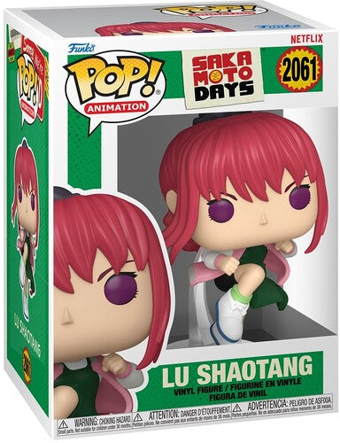 Funko POP! Animation: Sakamoto Days - Lu Shaotang #2061