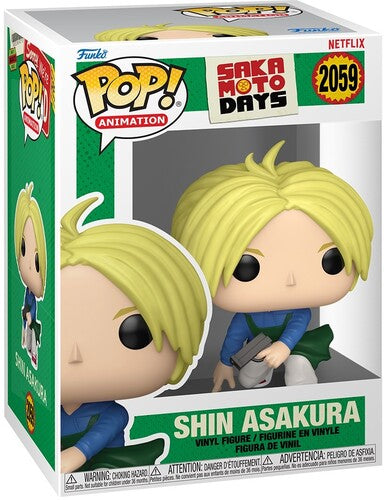 Funko POP! Animation: Sakamoto Days - Shin Asakura #2059