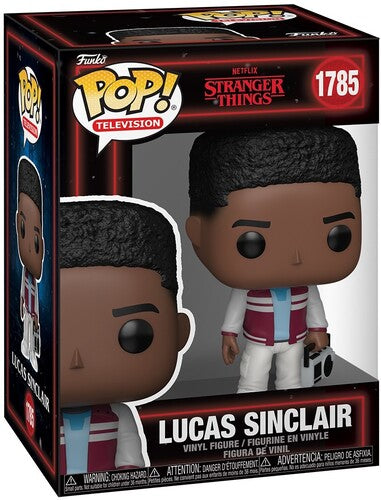 Funko POP! Television: Stranger Things - Lucas Sinclair #1785