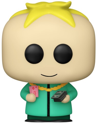 Funko POP! Television: South Park - Kissing Company Butters  #1758 - Videguy Collectibles