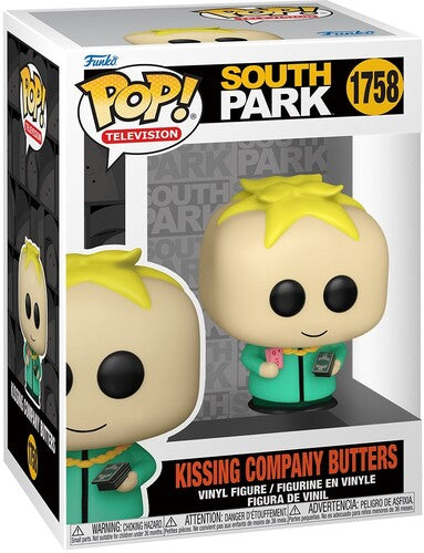 Funko POP! Television: South Park - Kissing Company Butters  #1758 - Videguy Collectibles