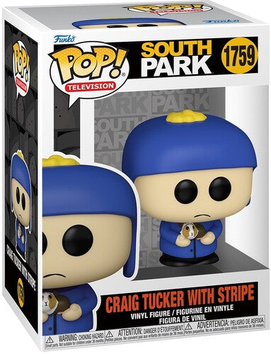 Funko POP! Television: South Park - Craig Tucker with Stripe #1759