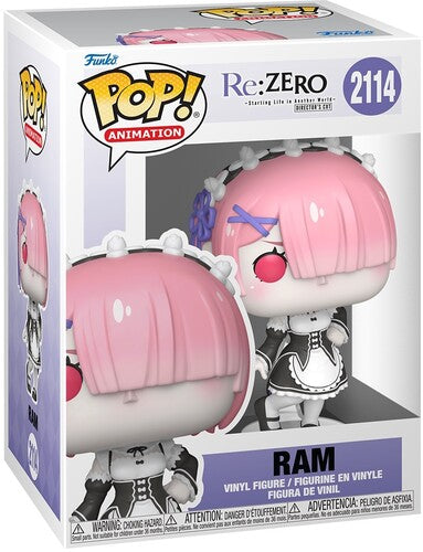Funko POP! Animation: Re:ZERO - Starting Life in Another World - Ram #2114