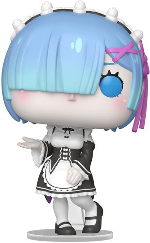 Funko POP! Animation: Re:ZERO - Starting Life in Another World - Rem #2113 - Videguy Collectibles