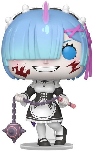Funko POP! Animation: Re:ZERO - Starting Life in Another World - Rem #2113 - Videguy Collectibles
