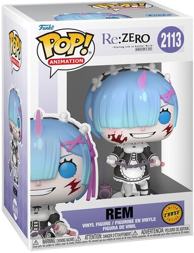 Funko POP! Animation: Re:ZERO - Starting Life in Another World - Rem #2113 - Videguy Collectibles