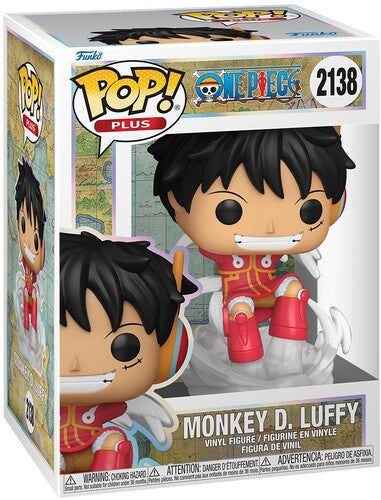 Funko POP! Anime: One Piece - Monkey D. Luffy #2138
