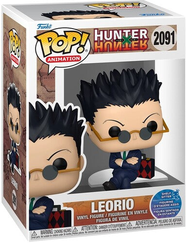 Funko POP! Anime: Hunter X Hunter - Leorio # 2091 (Shelf Sitter)