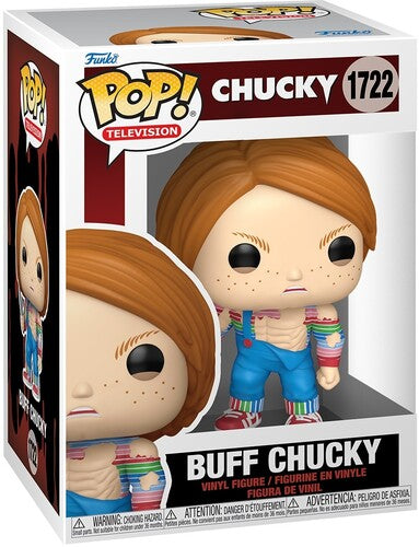 Funko POP! Television: Chucky - Buff Chucky #1722