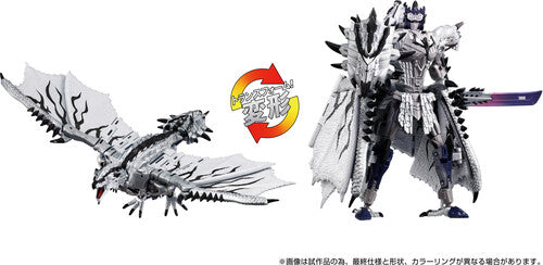 Transformers X Monster Hunter: Silver Rathalos Prime - Converting Action Figure