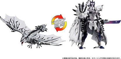 Transformers X Monster Hunter: Silver Rathalos Prime - Converting Action Figure