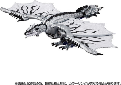 Transformers X Monster Hunter: Silver Rathalos Prime - Converting Action Figure