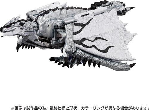 Transformers X Monster Hunter: Silver Rathalos Prime - Converting Action Figure