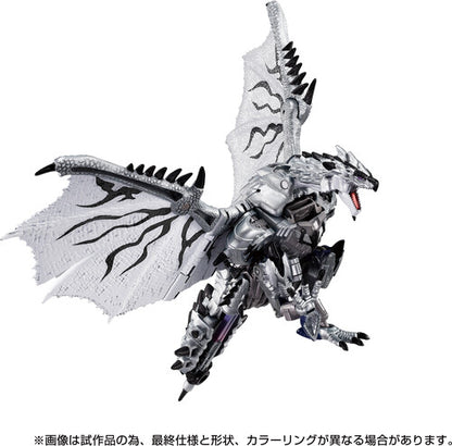 Transformers X Monster Hunter: Silver Rathalos Prime - Converting Action Figure