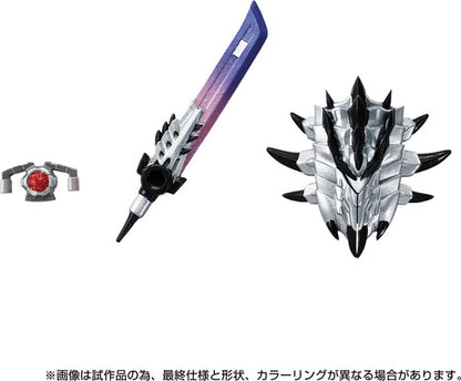 Transformers X Monster Hunter: Silver Rathalos Prime - Converting Action Figure