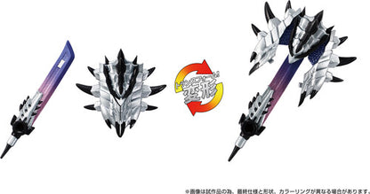 Transformers X Monster Hunter: Silver Rathalos Prime - Converting Action Figure